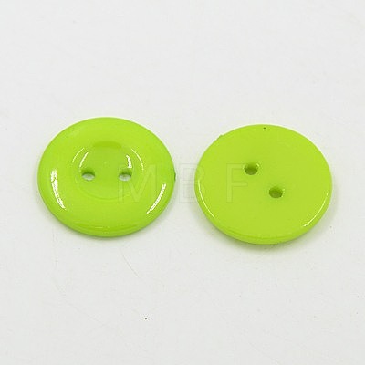 Acrylic Sewing Buttons for Costume Design BUTT-E087-D-M-1