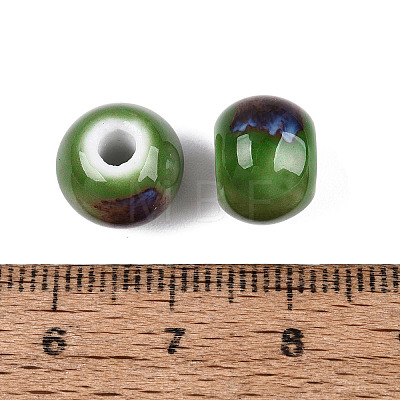 Vintage Handmade Porcelain Beads PORC-Q006-13A-18-1