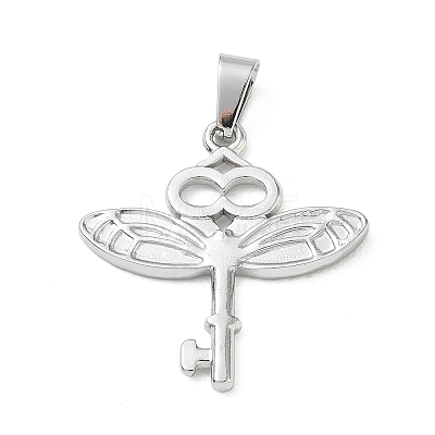 304 Stainless Steel Pendants SA-CBA34D4-13P-1
