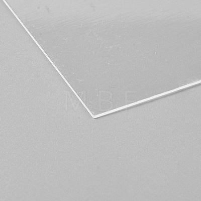 Organic Glass Sheet AJEW-WH0105-61A-1