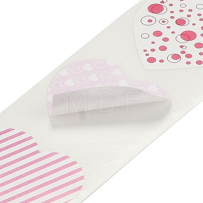 Self Adhesive Paper Stickers DIY-M023-05-1