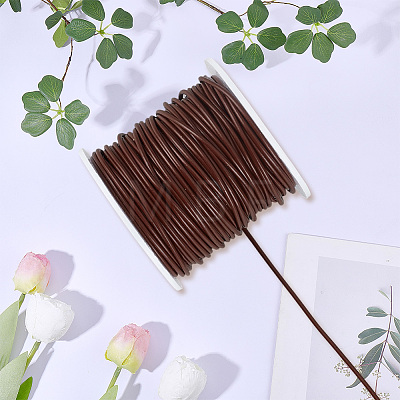 25M Round Cowhide Leather Cord WL-CL0001-42-1