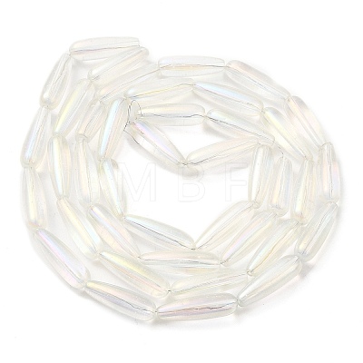 Glass Beads Strands GLAA-G104-01D-1