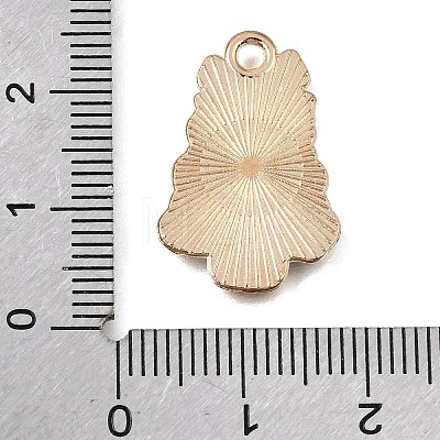 Alloy with Green Enamel Pendants AL-CBA9E11-04KCG-02B-1