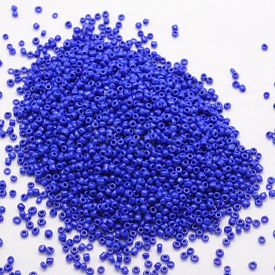 6/0 Glass Seed Beads X-SEED-J014-F6-48-1