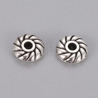 Tibetan Style Alloy Spacer Beads LF10764Y-NF-1