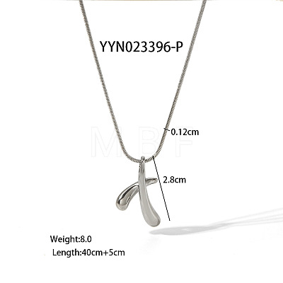 Stainless Steel Pendants PW-WG44342-02-1