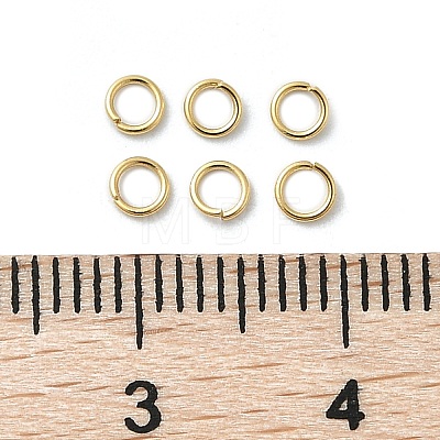 304 Stainless Steel Jump Rings STAS-E113-18G-1