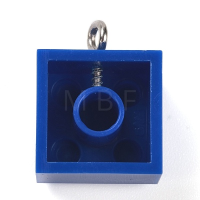 Resin Pendants RESI-E017-A03-1