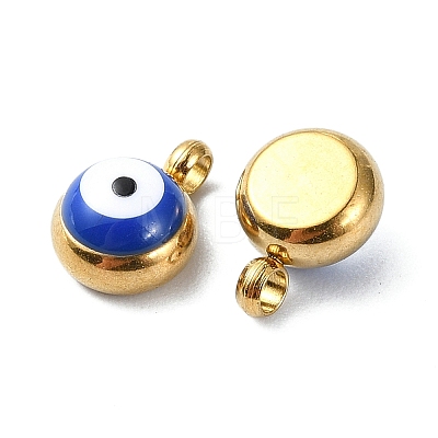 Ion Plating(IP) Real 18K Gold Plated 201 Stainless Steel Charms STAS-L024-020G-03-1