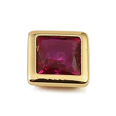 Brass Pave Cubic Zirconia Cabochons CU-CBA30E8-05G-1