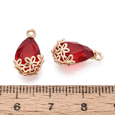Transparent Glass Pendants X1-GLAA-YW0001-108-1