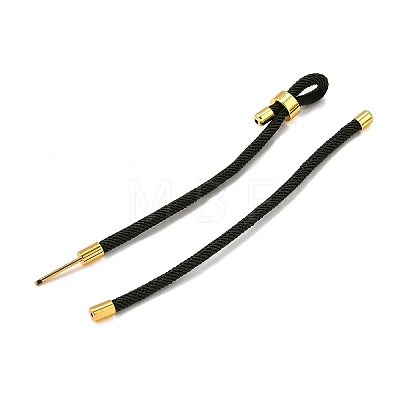 Braided Nylon Cord Bracelet Making MAK-A017-D03-22G-1