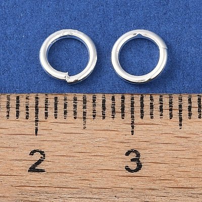 Brass Jump Rings KK-N254-45C-S-1