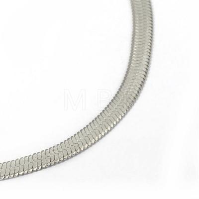 304 Stainless Steel Necklaces NJEW-D265-07P-1
