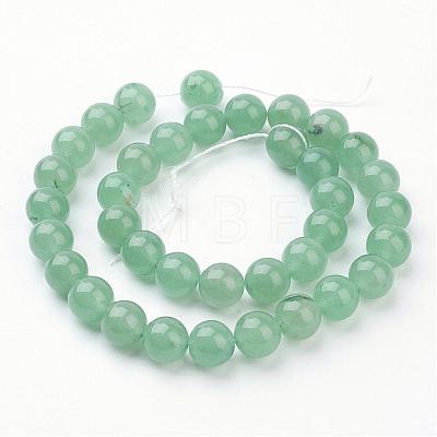 Natural Gemstone Beads Strands GSR10mmC024-1