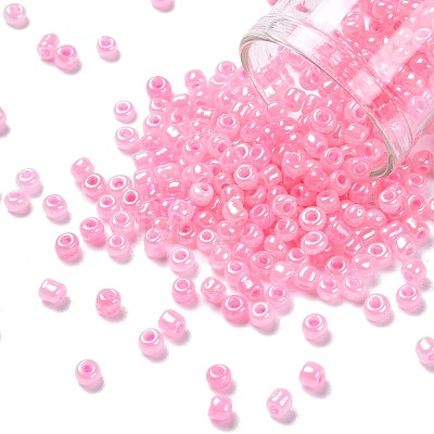 8/0 Glass Seed Beads SEED-US0001-02-3mm-1