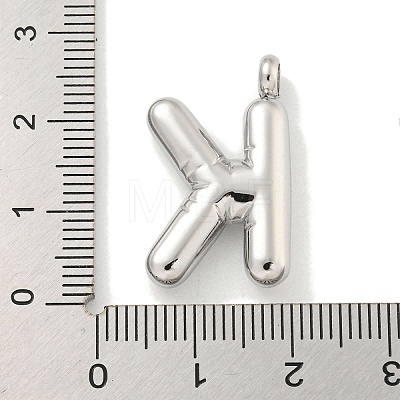 Non-Tarnish 304 Stainless Steel Pendants STAS-C102-16P-K-1