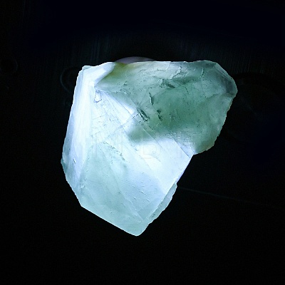 Nuggets Natural Aquamarine USB Night Light G-Q170-02E-1