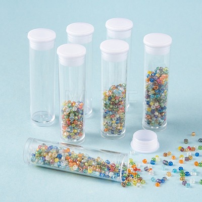 Plastic Bead Containers X-CON-C068Y-1-1