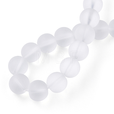 Transparent Glass Beads Strands LS-GLAA-T032-T10mm-MD13-1