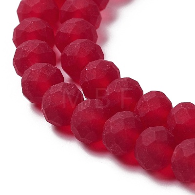 Transparent Glass Beads Strands LS-EGLA-A034-T3mm-MD07-1