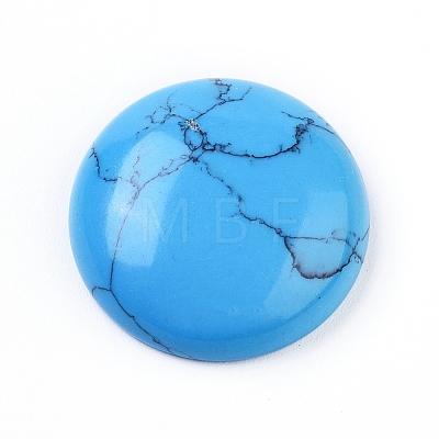 Synthetic Turquoise Cabochons G-L510-12E-07-1
