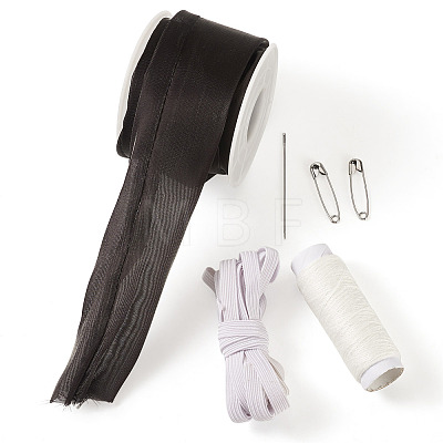 DIY Hair Tie Making Kits DIY-TA0015-81B-1