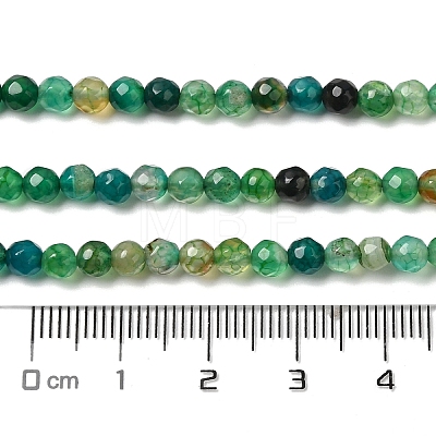Natural Agate Beads Strands X-G-H302-A01-01-1