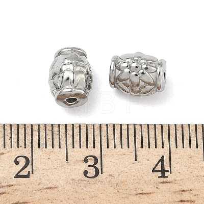 304 Stainless Steel Beads STAS-D204-37P-1