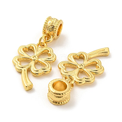 Tibetan Style Alloy European Dangle Charms PALLOY-F199-26G-1