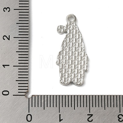 Winter Theme Alloy Enamel Pendants ENAM-M002-04G-P-1