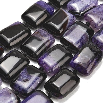 Natural Agate Beads Strands GG-L001-M01-01B-1