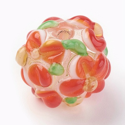 Handmade Lampwork Beads LAMP-P051-H09-1