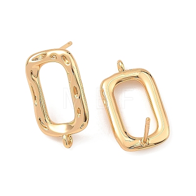 SHEGRACE Brass Earring Stud Earring Findings XGRQ6M319-910G-1