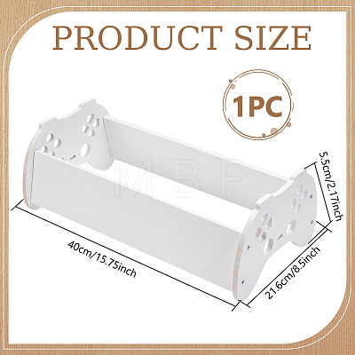 1 Bag Pine Wood Game Box Display Stands ODIS-UN0001-33-1