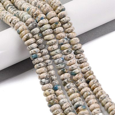 Natural K2 Stone Beads Strands G-G136-E04-02-1