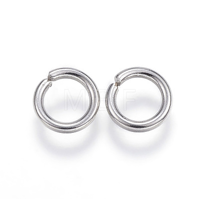 Tarnish Resistant 304 Stainless Steel Open Jump Rings LS-X-STAS-E113-12P-1