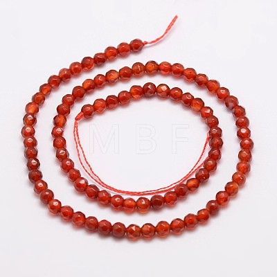 Natural Agate Bead Strands X-G-G882-4mm-A03-1