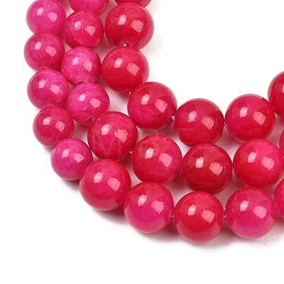 Natural Mashan Jade Graduated Beads Strands GG-CBA2AE1-A08-S-1