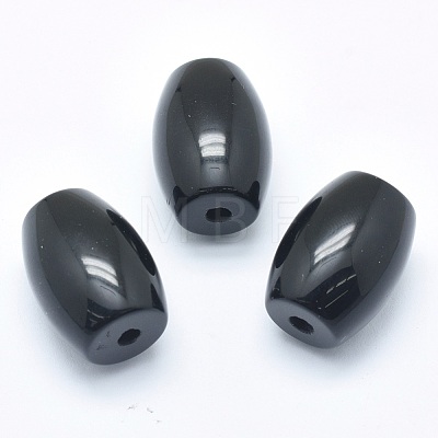 Natural Obsidian Beads G-P384-U21-1