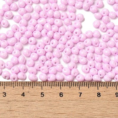 6/0 Opaque Baking Paint Glass Seed Beads X1-SEED-M012-02A-32-1