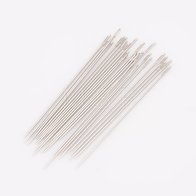 Iron Sewing Needles X-E257-12-1