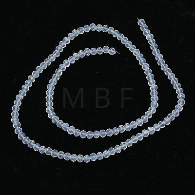 Glass Beads Strands EGLA-A034-J4mm-D06-1