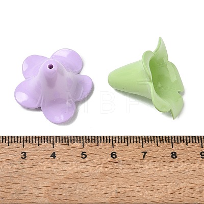 Baking Paint Opaque Acrylic Beads AC-CBAC788-02B-1