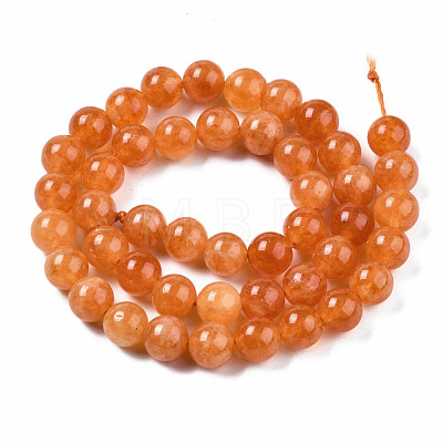 Natural Quartz Beads Strands G-S276-14A-1