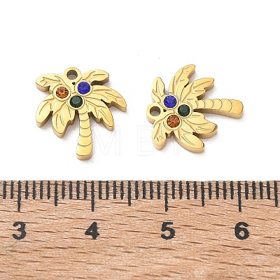 304 Stainless Steel Pendants STAS-B142-08G-1