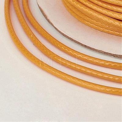 Eco-Friendly Korean Waxed Polyester Cord YC-P002-1mm-1129-1