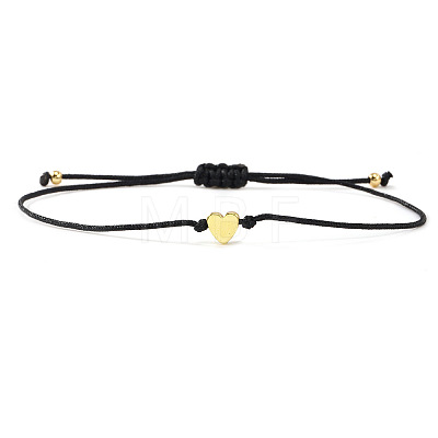 Valentine's Adjustable Braided Polyester Cord Bracelets LS-GM2838-6-1
