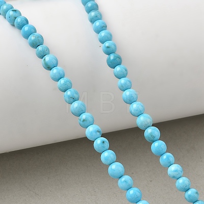 Synthetic Turquoise Beads Strands GG-CBA391B-03C-01-1